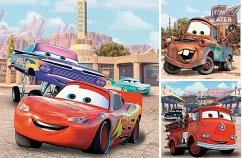 Cover Ravensburger 09382 - Disney Cars: Gute Freunde, 3 x 49 Teile Puzzle