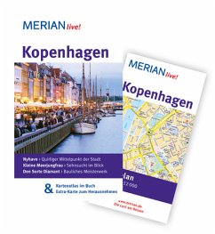 Kopenhagen - Mit Kartenatlas im Buch und Extra-Karte zum Herausnehmen - Hansen, Jakob