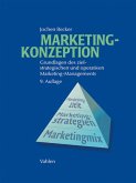 Marketing-Konzeption - Grundlagen des ziel-strategischen und operativen Marketing-Managements