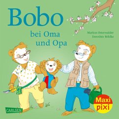 Maxi Pixi 350: Bobo bei Oma und Opa - Osterwalder, Markus
