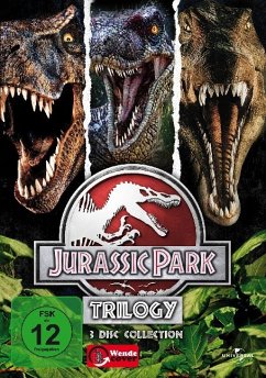 Jurassic Park - Trilogy DVD-Box