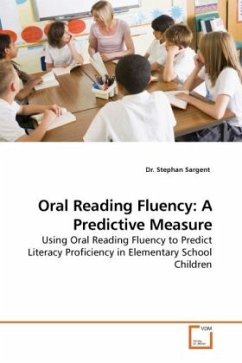 Oral Reading Fluency: A Predictive Measure - Sargent, Stephan