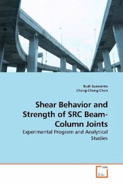 Shear Behavior and Strength of SRC Beam-Column Joints - Suswanto, Budi