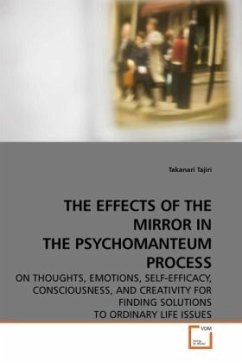 THE EFFECTS OF THE MIRROR IN THE PSYCHOMANTEUM PROCESS - Tajiri, Takanari