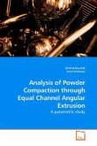 Analysis of Powder Compaction through Equal Channel Angular Extrusion