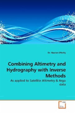 Combining Altimetry and Hydrography with Inverse Methods - O'Reilly, Naoisé