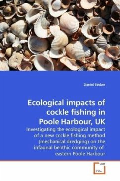 Cover Ecological impacts of cockle fishing in Poole Harbour, UK