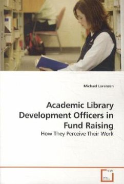 Cover Academic Library Development Officers in Fund Raising