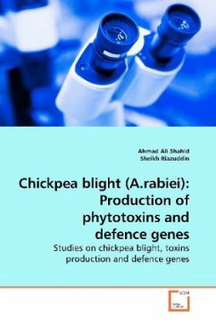 Chickpea blight (A.rabiei): Production of phytotoxins and defence genes - Shahid, Ahmad Ali