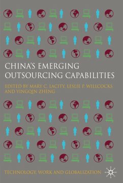 China's Emerging Outsourcing Capabilities - Willcocks, Leslie P; Lacity, Mary C