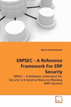 ERPSEC - A Reference Framework For ERP Security - Hertenberger, Manfred