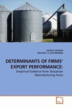 DETERMINANTS OF FIRMS EXPORT PERFORMANCE: - HUSSEIN, ASHATU