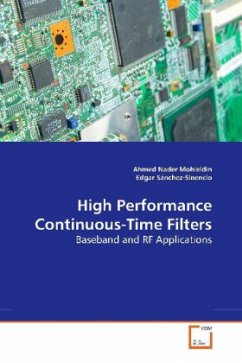 High Performance Continuous-Time Filters - Mohieldin, Ahmed N.