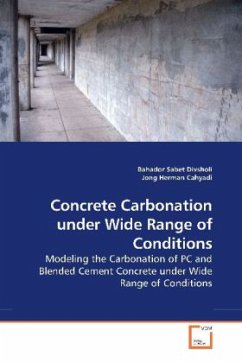 Concrete Carbonation under Wide Range of Conditions - Sabet Divsholi, Bahador
