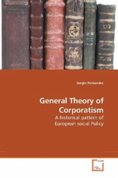 General Theory of Corporatism - Fernández, Sergio