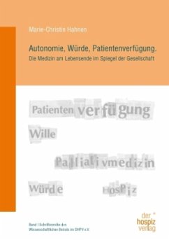 Cover Autonomie, Würde, Patientenverfügung