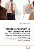 Product Management in Post Liberalised India