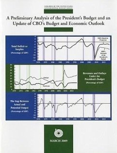 Congressional Budget Office: All Priced Publications: A Preliminary Analysis of the President's Budget and an Update of CBO's Budget and Economic Outl