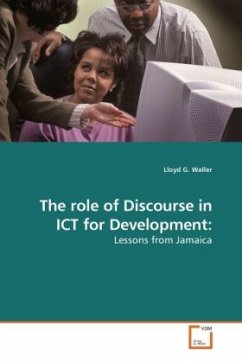 The role of Discourse in ICT for Development - Waller, Lloyd G.