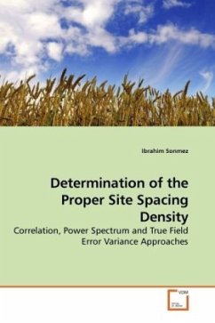Determination of the Proper Site Spacing Density - Sonmez, Ibrahim