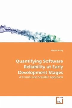 Quantifying Software Reliability at Early Development Stages - Kong, Wende