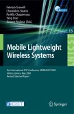 Mobile Lightweight Wireless Systems