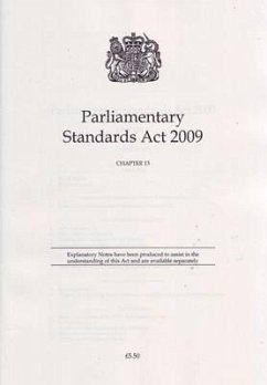 Parliamentary Standards ACT 2009: Chapter 13