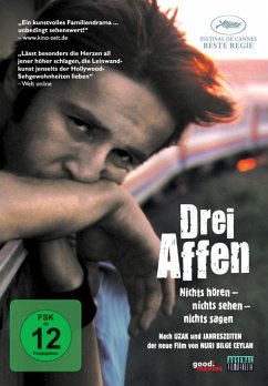 Drei Affen - nichts sehen, nichts hören, nichts sagen - Aslan,Hatice