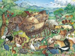 Cover Ravensburger 13048 - Die Arche, 300 Teile Puzzle