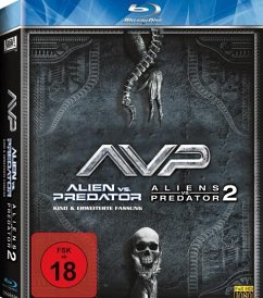 Alien vs. Predator & Aliens vs. Predator 2 - 2 Disc Bluray