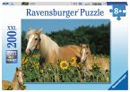 Ravensburger 12628 - Pferdeglück, 200 Teile XXL Puzzle