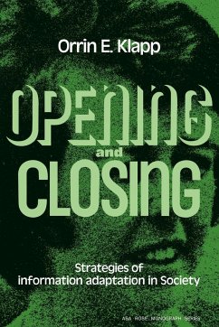 Opening and Closing - Klapp, Orrin E.; Klapp