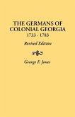 Germans of Colonial Georgia, 1733-1783