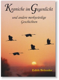 Kraniche im Gegenlicht - Brünnler, Edith