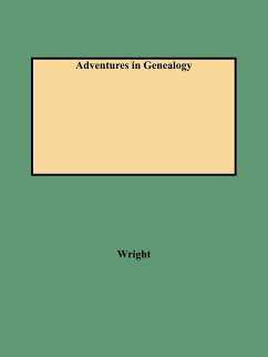 Adventures in Genealogy - Wright, Norman Edgar