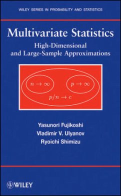 Multivariate Statistics - Fujikoshi, Yasunori; Ulyanov, Vladimir V.; Shimizu, Ryoichi