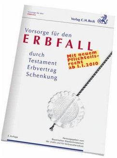 Cover Vorsorge für den Erbfall