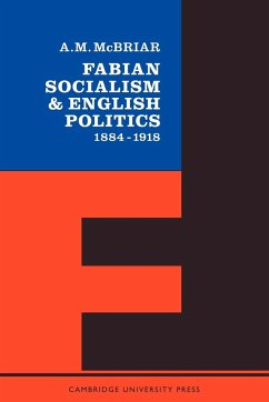 Fabian Socialism - McBriar, A. M.