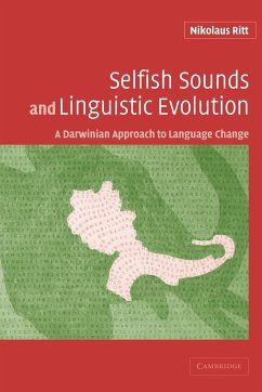 Selfish Sounds and Linguistic Evolution - Ritt, Nikolaus