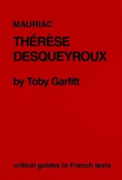 Therese Desqueyroux - Garfitt, Toby