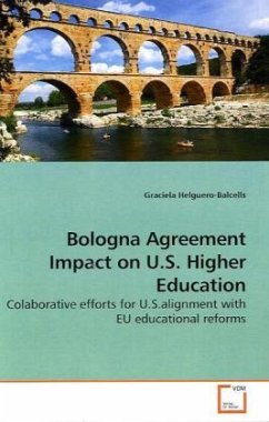 Bologna Agreement Impact on U.S. Higher Education - Helguero-Balcells, Graciela