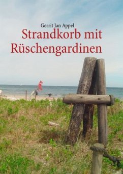 Strandkorb mit Rüschengardinen - Appel, Gerrit Jan