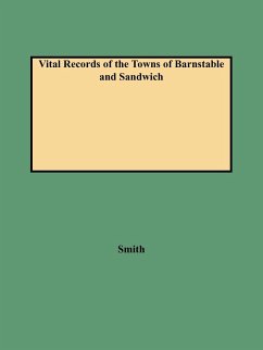 Vital Records of the Towns of Barnstable and Sandwich (1987) - Smith, Leonard H. Jr.; Smith, Norma H.