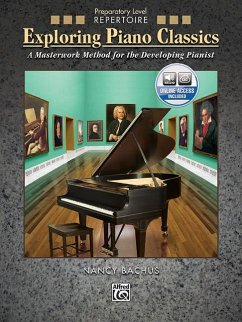 Exploring Piano Classics Repertoire - Bachus, Nancy