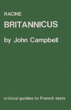 Racine: Britannicus - Campbell, John