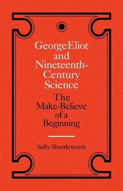 George Eliot and Nineteenth-Century Science - Shuttleworth, Sally