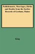 Publishments, Marriages, Births and... - Bild 1