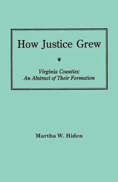 Cover How Justice Grew