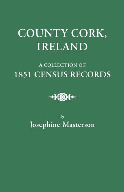 County Cork, Ireland, a Collection of 1851 Census Records - Masterson, Josephine