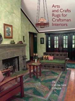 Arts and Crafts Rugs for Craftsman Interiors: The Crab Tree Farm Collection - Cathers, David; Parry, Linda